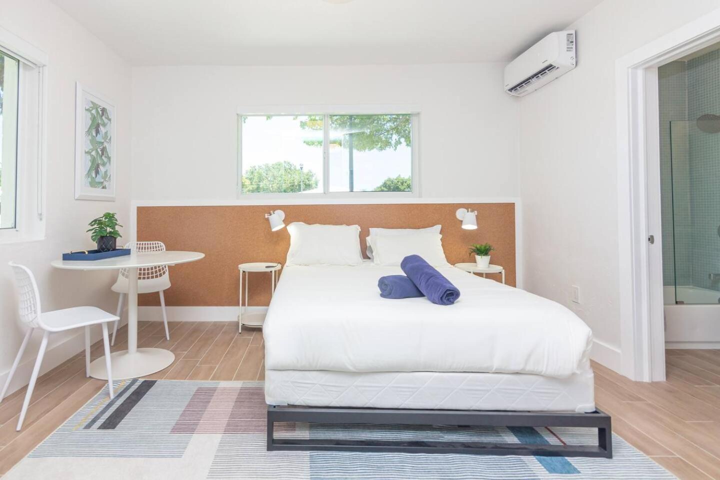 Newly Renovated Stylish Studio In El Portal #2 Miami Bagian luar foto